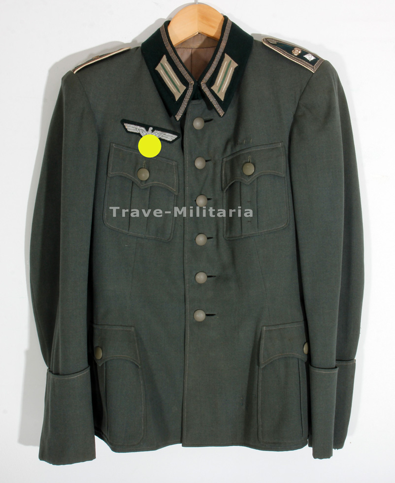 Wehrmacht Feldbluse Feldwebel Infanterie Regiment 69 Hamburg/ Schützen Regiment 1 | Militaria ...