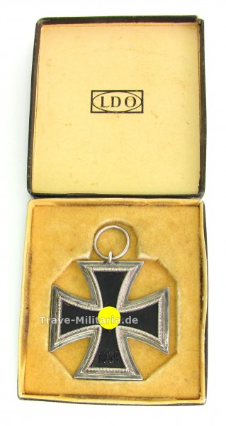 Eisernes Kreuz 2. Klasse im Etui Hersteller L/58