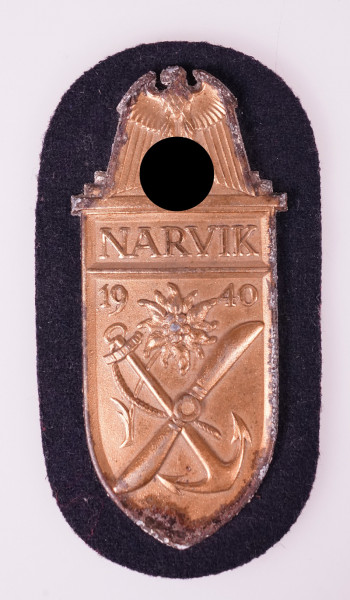 Narvikschild der Kriegsmarine