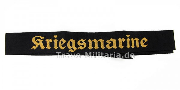 Kriegsmarine Mützenband 110 cm