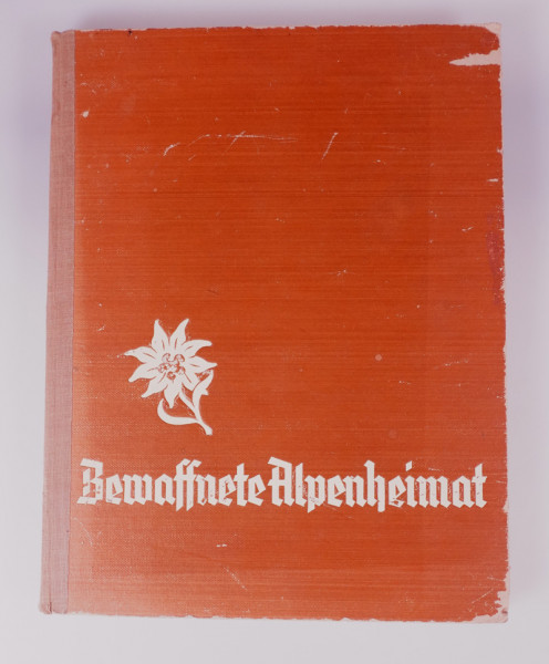 Buch "Bewaffnete Alpenheimat"