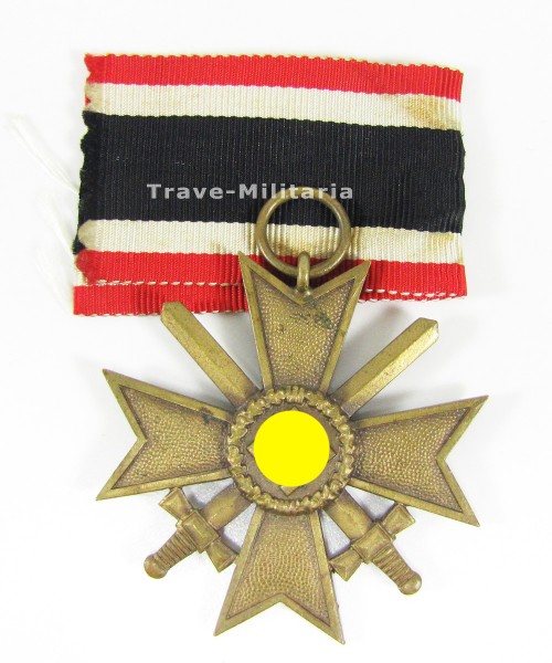 Kriegsverdienstkreuz 2. Klasse mit Schwertern Hersteller 39