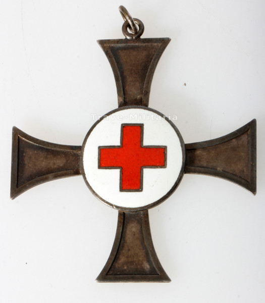 DRK Deutsches Rotes Kreuz Schwestenkreuz 2. Form in Silber