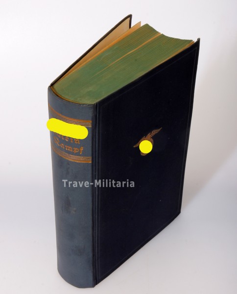 mein kampf volksausgabe 1933 archiv trave militaria orden und ehrenzeichen