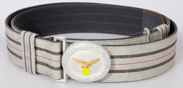 Luftwaffe Feldbinde für Offiziere "mint"