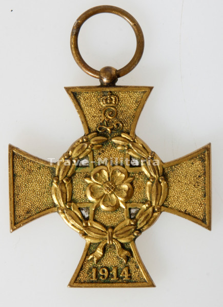 Lippe-Detmold Kriegsverdienstkreuz 1914