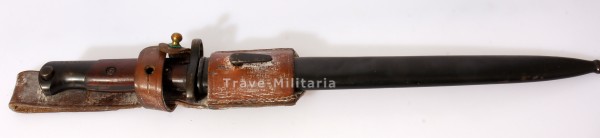 Portugal Mauser Bajonett M1904 mit Koppelschuh