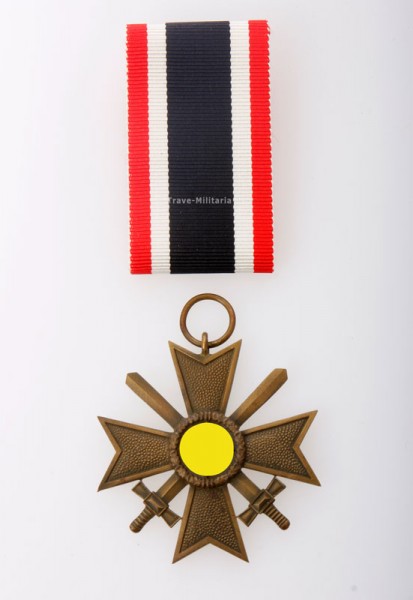 Kriegsverdienstkreuz 2.Klasse 1939 mit Schwertern am Band