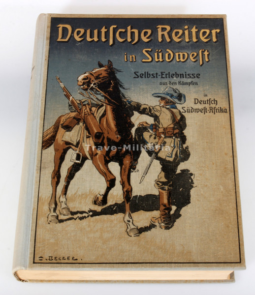 Deutsche Reiter in Südwest