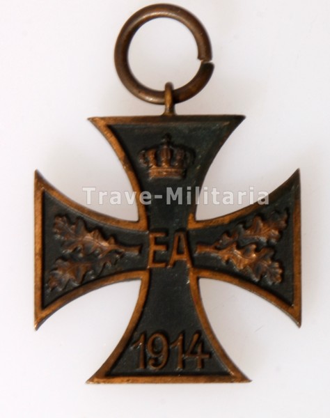 Braunschweig Kriegsverdienstkreuz 2. Klasse 1914