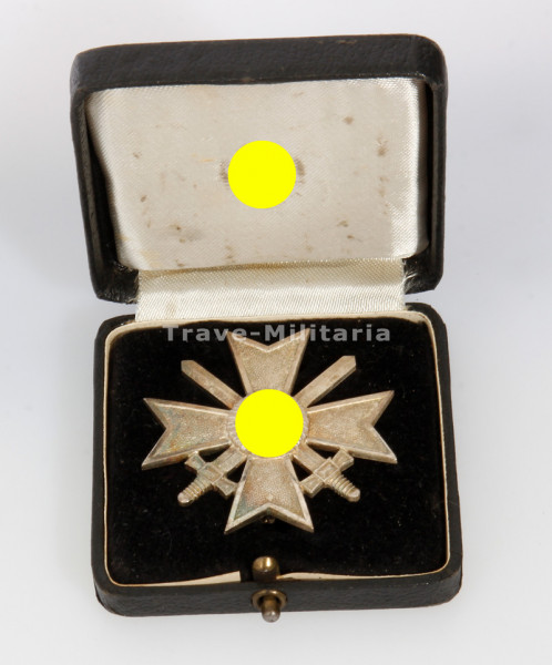 Kriegsverdienstkreuz 1. Klasse mit Schwertern im Etui 1939