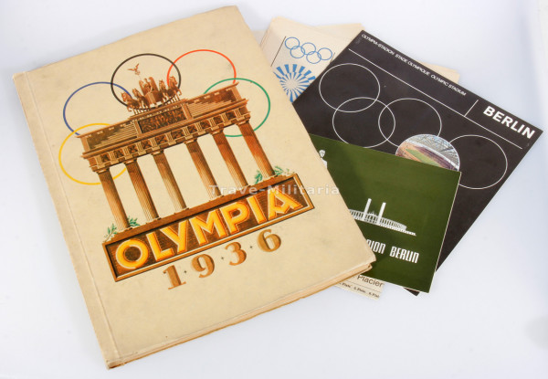 Sammelbildalbum Olympia 1936