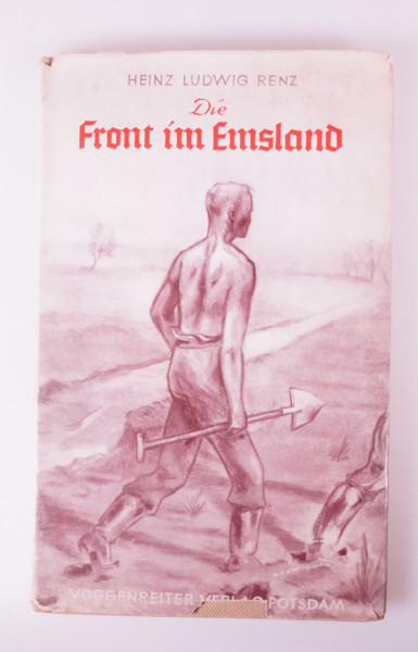 Buch "Die Front im Emsland"