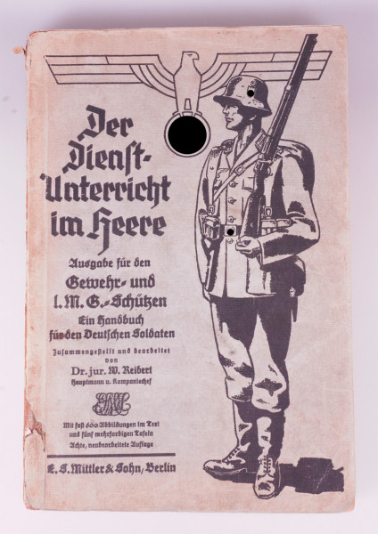 Reibert "Ausgabe für den Gewehr- und l.M.G.-Schützen"