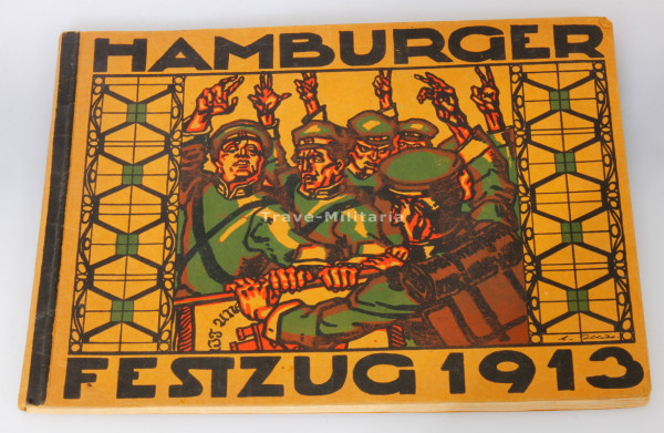 Buch "Hamburg Festzug 1913 - Hundertjahrfeier Befreiung Franzosenzeit"