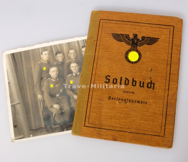 Soldbuch Weichmann I.E.Btl.48