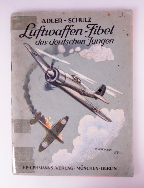 Luftwaffen-Fibel des deutschen Jungen