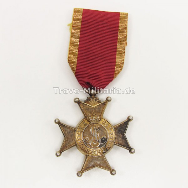 Schaumburg-Lippe Hausorden - Goldenes Verdienstkreuz (1917-1918)