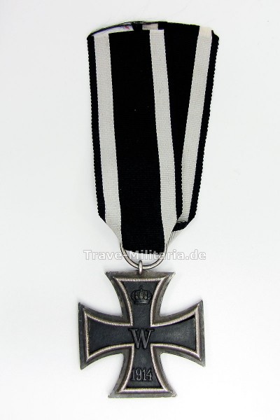 Eisernes Kreuz 2. Klasse 1914 - Zarge offen