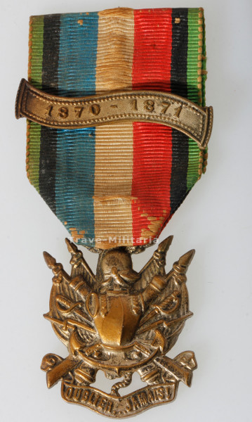 Frankreich Medaille Veteranen von 1870/71