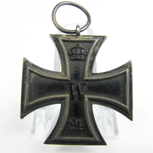 Eisernes Kreuz 2. Klasse 1914 am Bande mit Hersteller Z