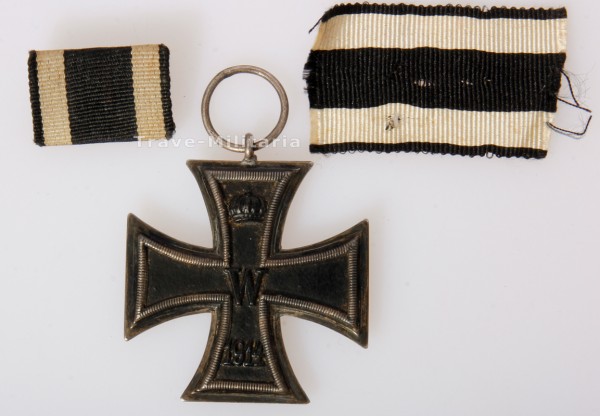 Eisernes Kreuz 2. Klasse 1914 mit Feldspange