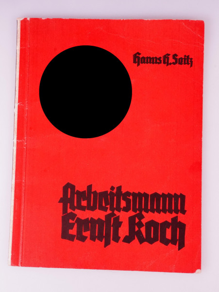 Buch ``Arbeitsmann Ernst Koch´´