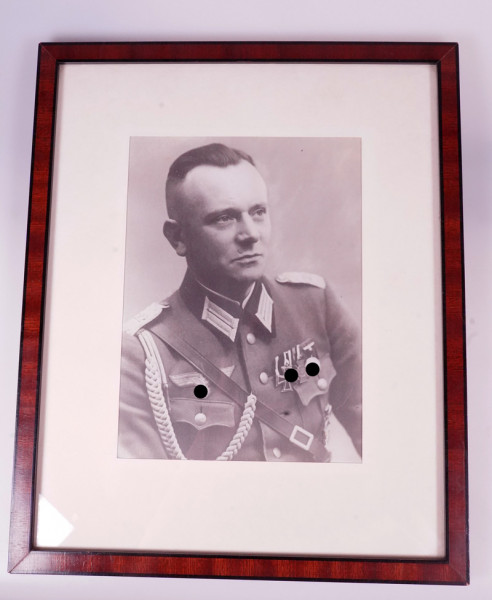 Portraitfoto Major Leo Neumann Infanterie-Regiment 22