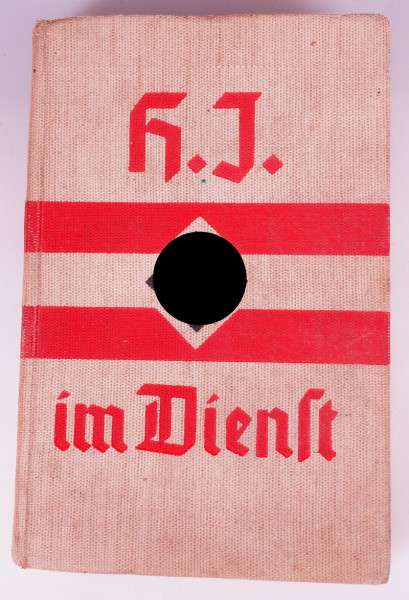 Buch ``H.J. im Dienst´´