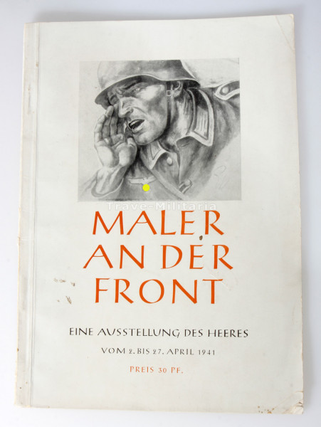 Maler an der Front Ausstellungsheft 1941