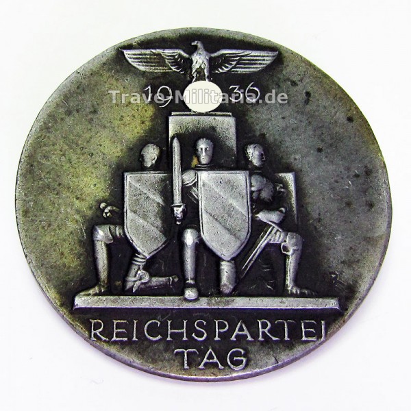 Kleinabzeichen Reichsparteitag 1936