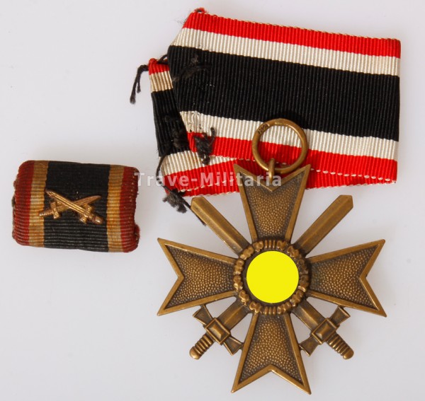 Kriegsverdienstkreuz 2. Klasse 1939 mit Schwertern