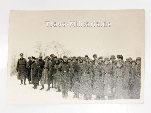 Foto 1941 Truppe im Schnee