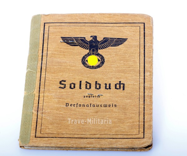 Soldbuch Inf. Reg. 203