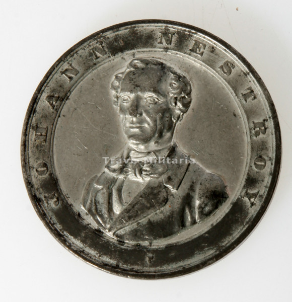 Medaille Johann Nestroy Österreich