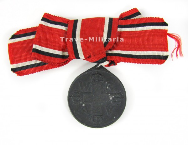 Preußen Rote Kreuz Medaille 3. Klasse 1898 Damenschleife