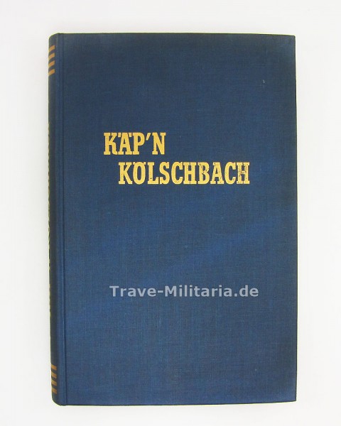 Buch Käp´n Kölschbach mit Widmung