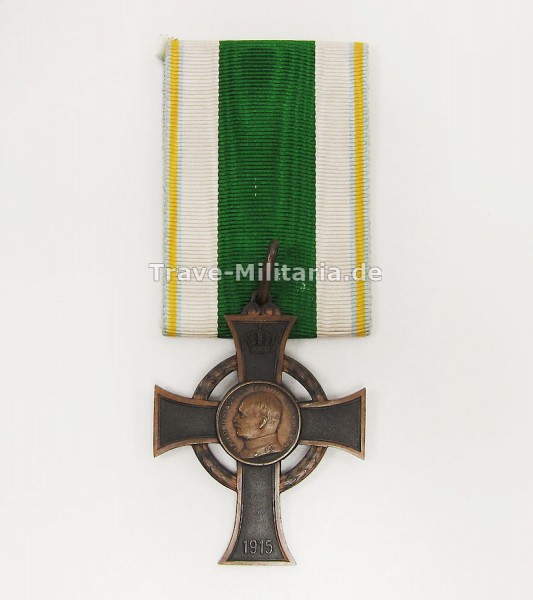 Sachsen Kriegsverdienstkreuz 1915