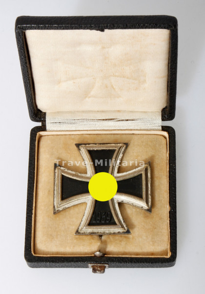 Eisernes Kreuz 1. Klasse 1939 im Etui